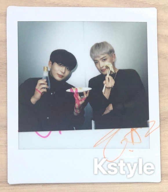 ATEEZ ソンファ 直筆サイン入りポラロイド ATEEZ ソンファ 当選者限定