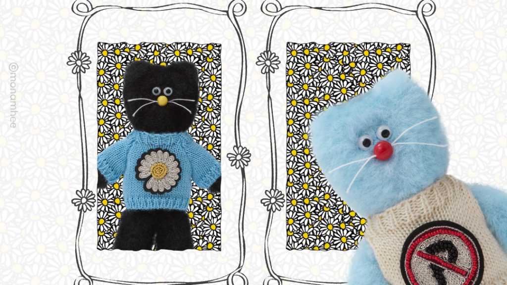 新品】PEACEMINUSONE × MONAMHEE キーリング 2カラー