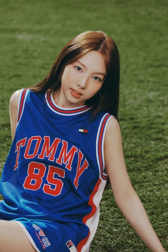 TWICE ナヨン READY TO BE メッシュユニフォーム 新品 ナヨン メッシュ