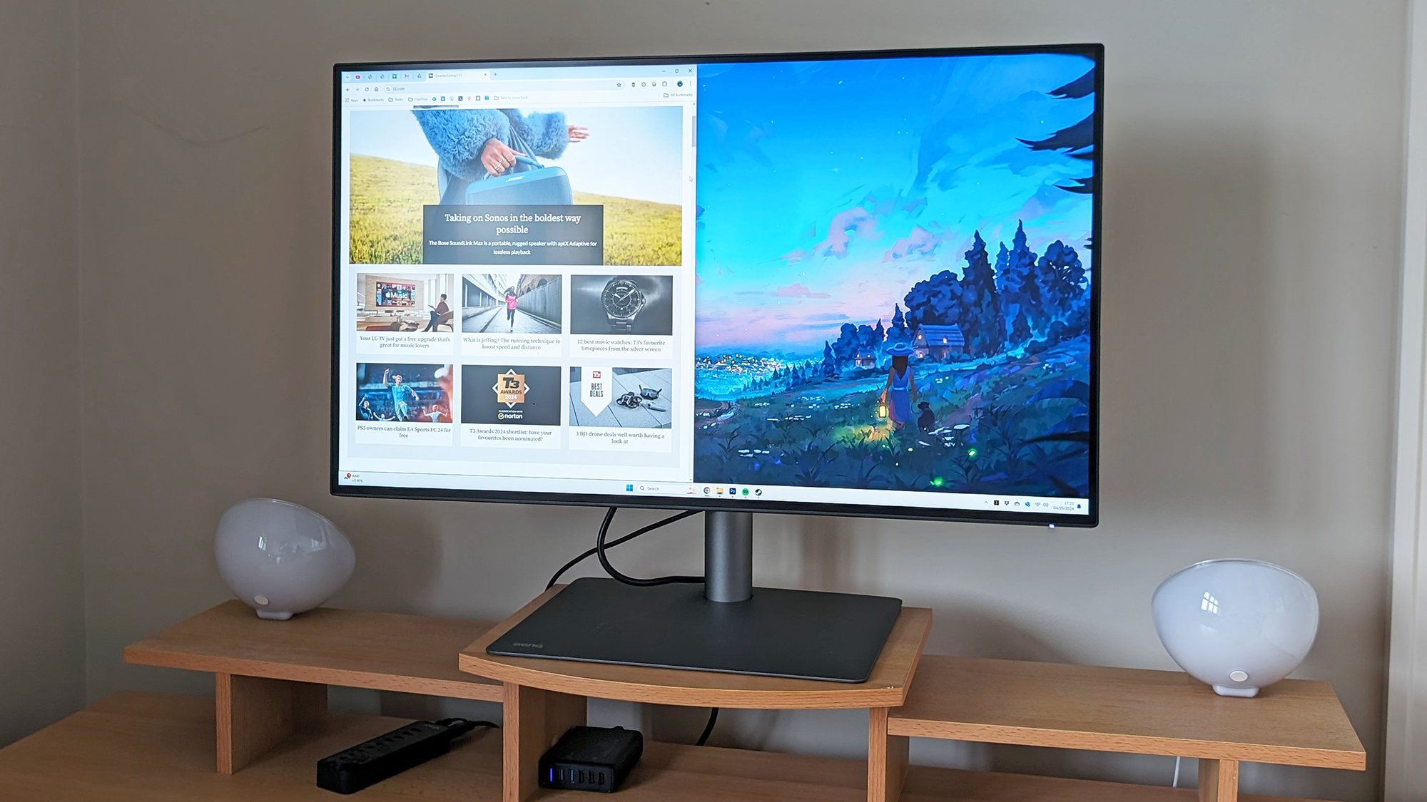 BenQ PD3225U review: one of the best 4K picks for creatives | T3