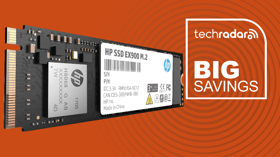 HP SSD EX900 Plus M.2 1TB Q3650 HP EX900 Plus 1TB M.2 SSD - High