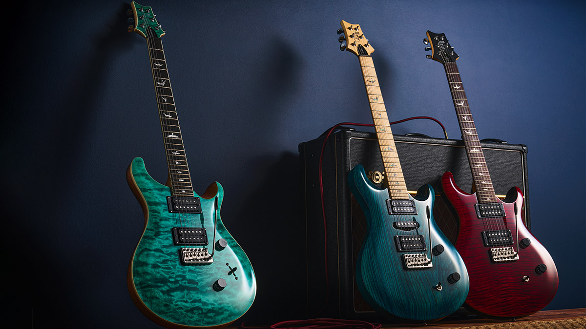PRS SE CE 24, SE Swamp Ash Special and SE Custom 24 Quilt review