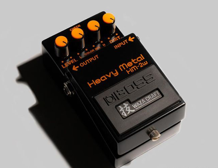 Boss shares first look at its highly anticipated HM-2 reissue, the