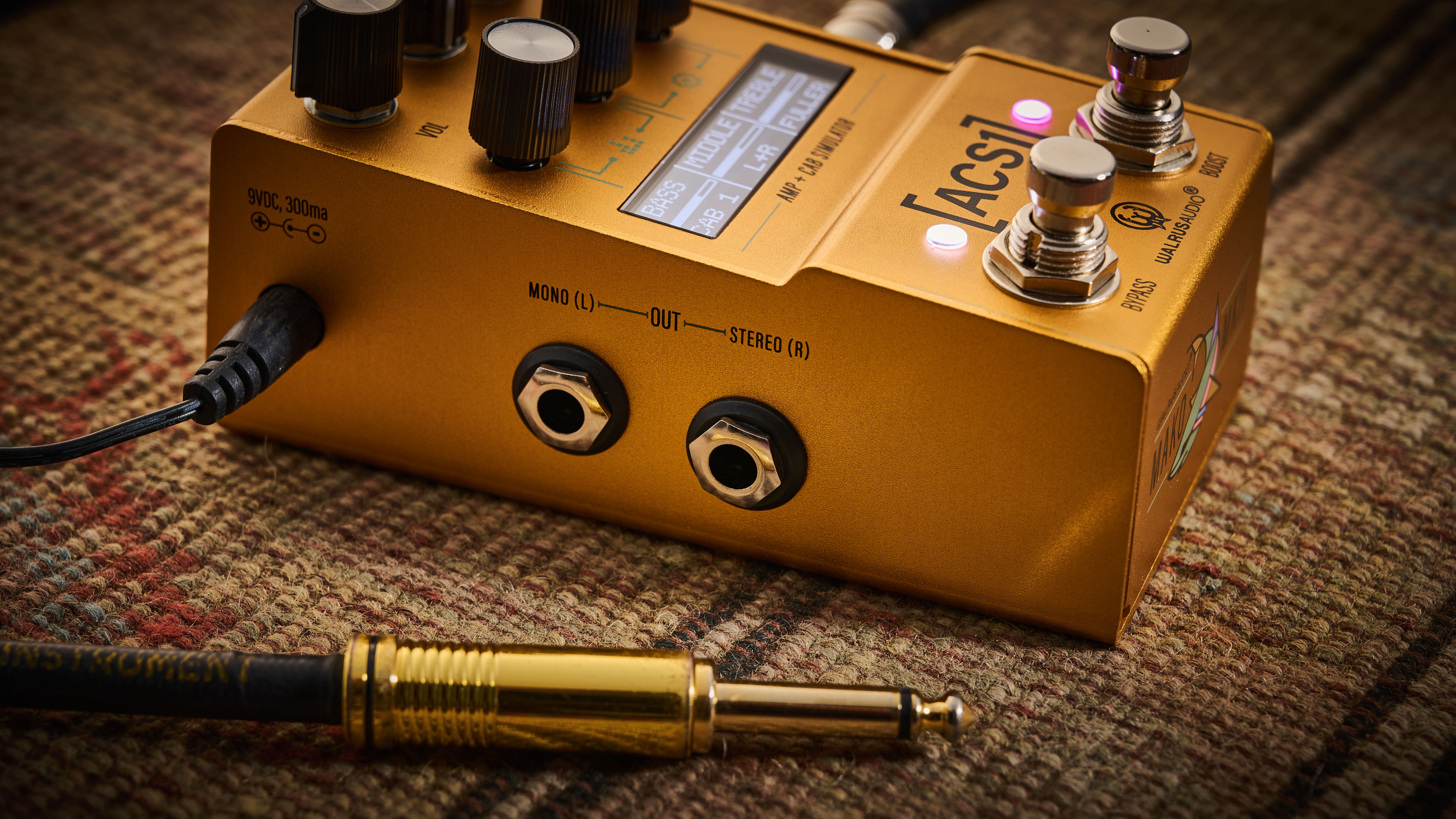 ギター WALRUS AUDIO ACS1 Walrus Audio Mako Series ACS1 Amp + Cab