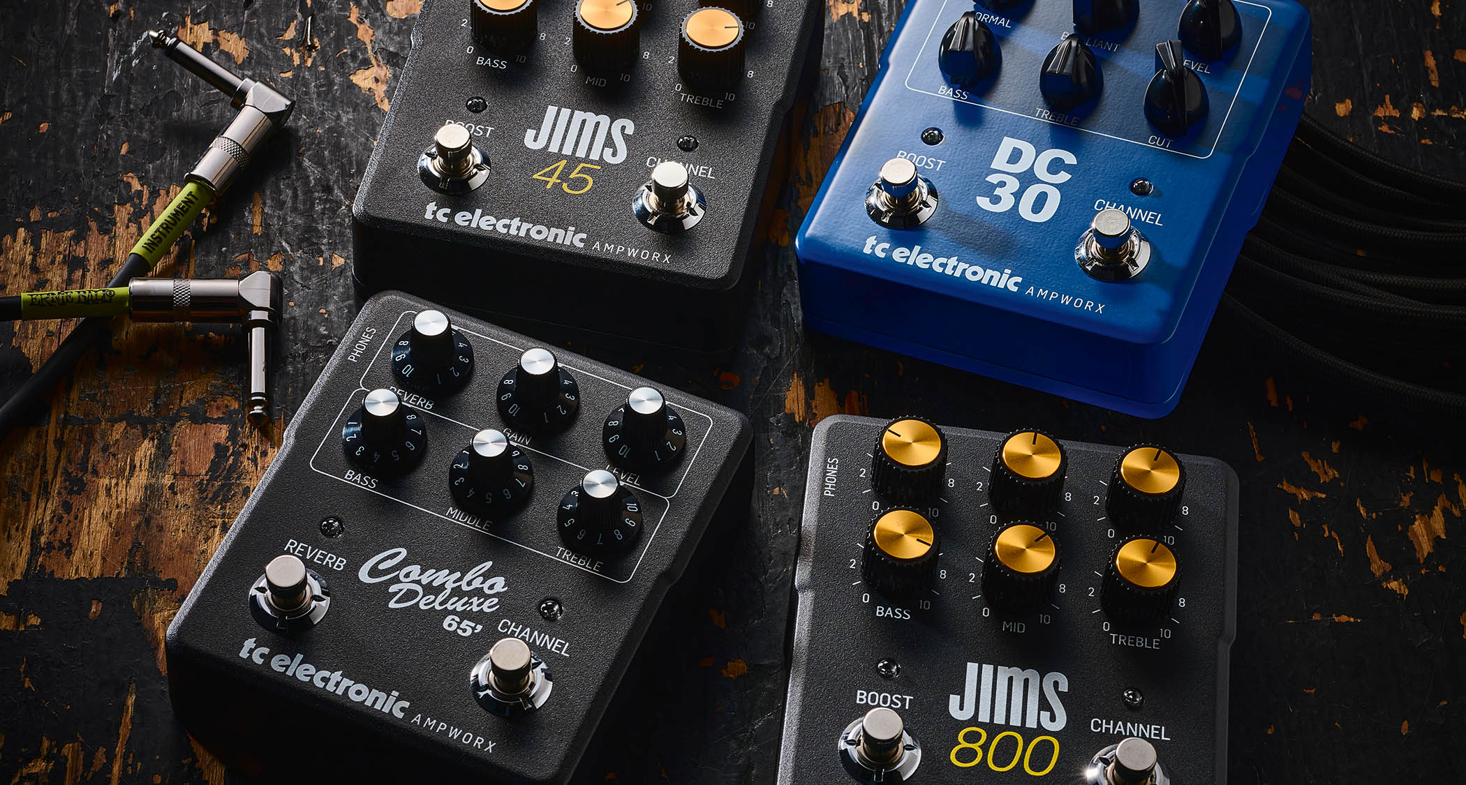 TC Electronic AmpWorx Series | Guitar World