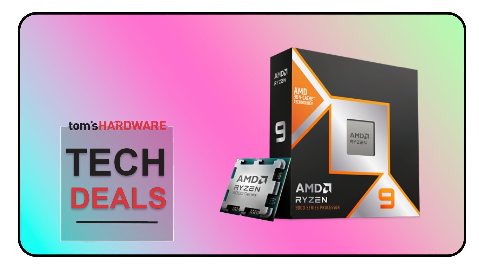 AMD's gaming-optimized Ryzen 9 9900X3D CPU hits all all-time low