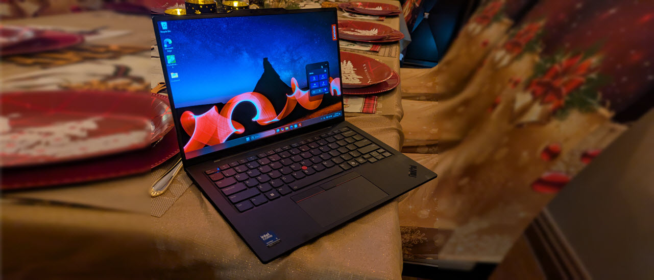 Lenovo ThinkPad X1 Carbon (Gen 13) Aura Edition Review: Lightest