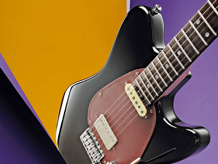 ギター Levinson Blade Custom ST-type Levinson Blade See Thru Red