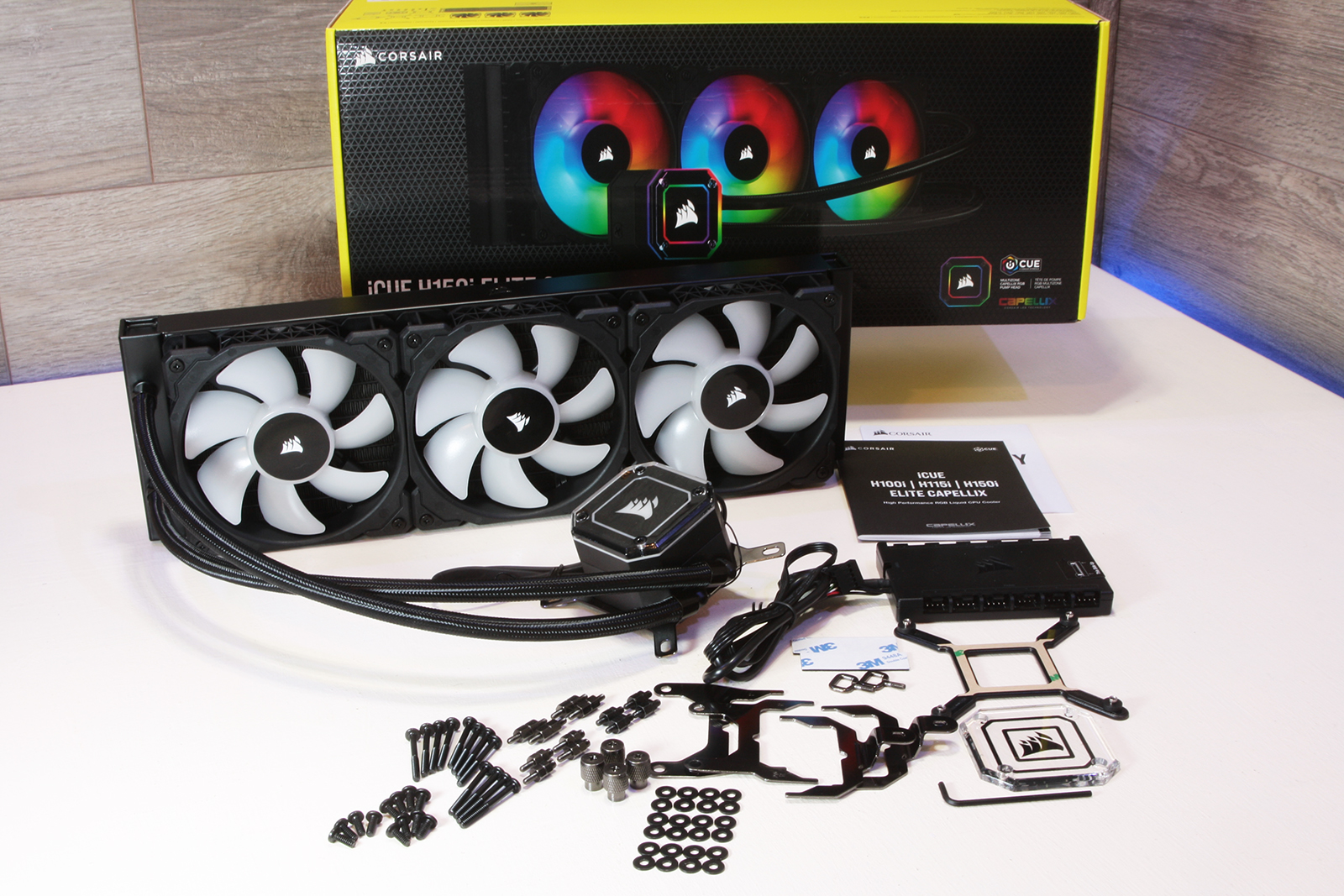 Corsair H150i Elite Capellix Review: iCue-Controlled Excellence