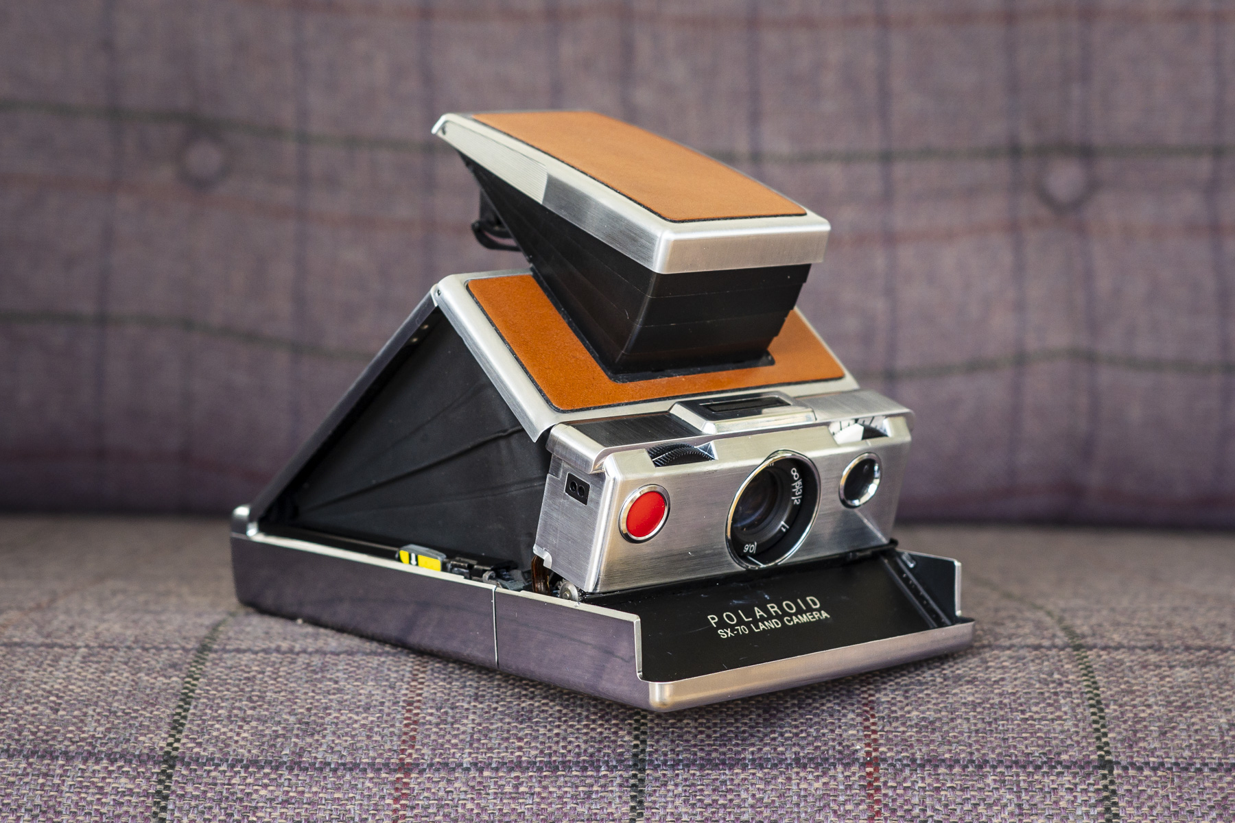 M1156 PolaRoid ポラロイド SX-70 ランドカメラ POLAROID ポラロイド