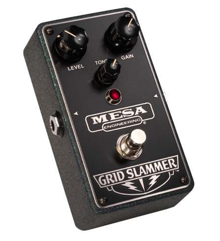 Review: Mesa/Boogie Tone-Burst, Grid Slammer, Flux-Drive and