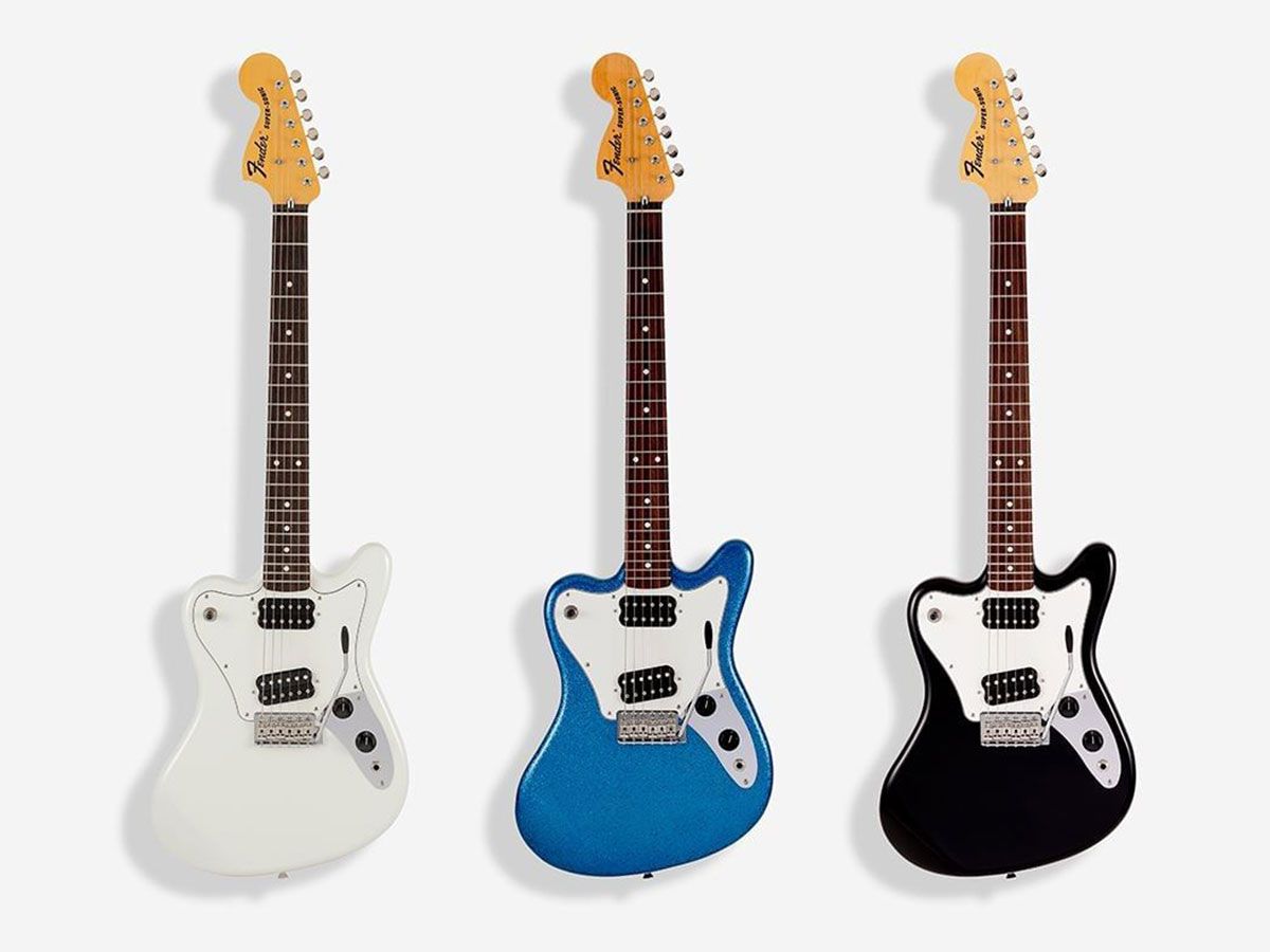 Fender Japan is reprising the Super-Sonic shape for a new limited