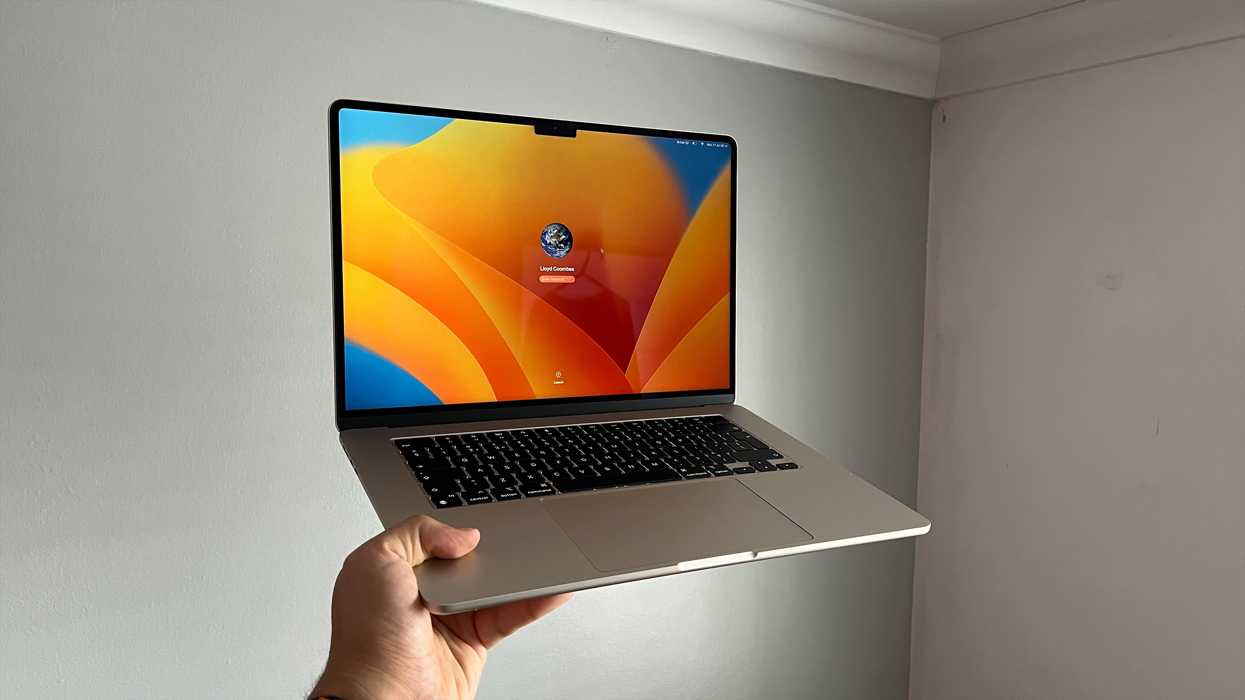 Apple MacBook Air M2 15-inch laptop review | Space