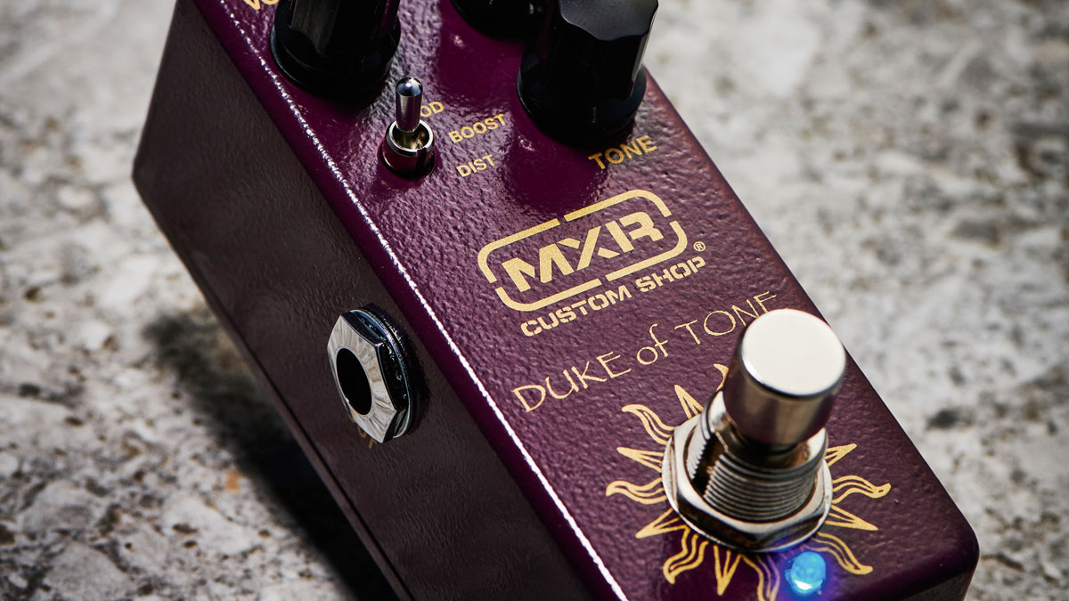 MXR Duke of Tone review | Guitar World