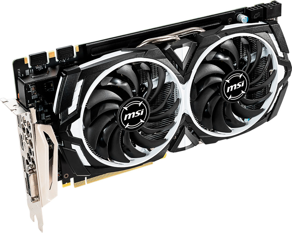 MSI Unveils GeForce GTX 1060 Armor 6GD5X OC With GDDR5X | Tom's