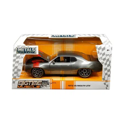 Jada Cars Jada Toys Bigtime Muscle 1:24 1972 Plymouth GTX - Die