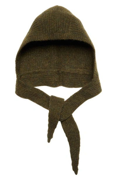 Paloma Wool Pauli Knit Bonnet In Dark Khaki | ModeSens