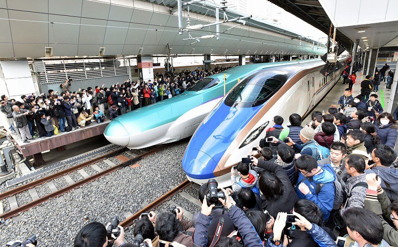 北海道新幹線（新青森・新函館北斗間）開業初日カバー1枚 北海道新幹線