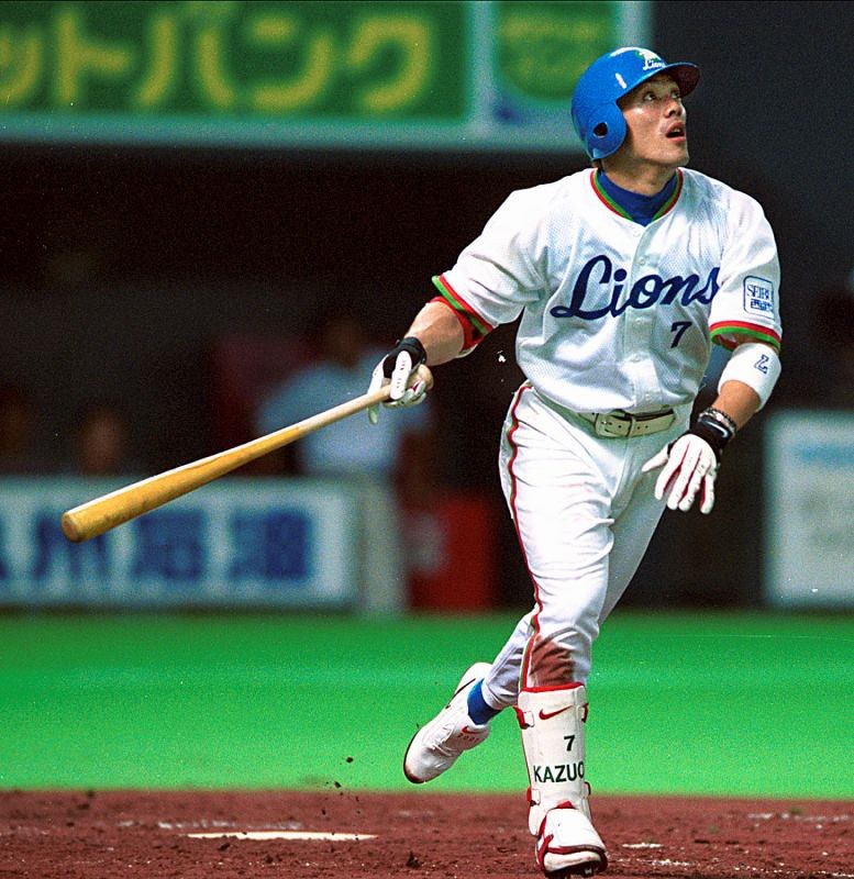 プロ野球：松井稼頭央の軌跡 [写真特集11/60] | 毎日新聞