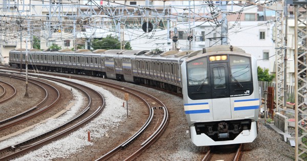 横須賀線カラートートバッグ総武線 横クラ 東マト E217系E231系E235系