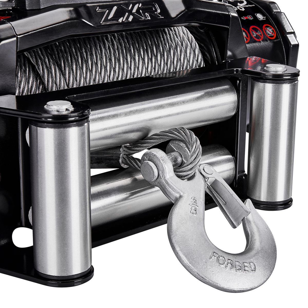 BADLAND ZXR 9500 lb. Truck/SUV Winch with Wire Rope - MartExplore.com