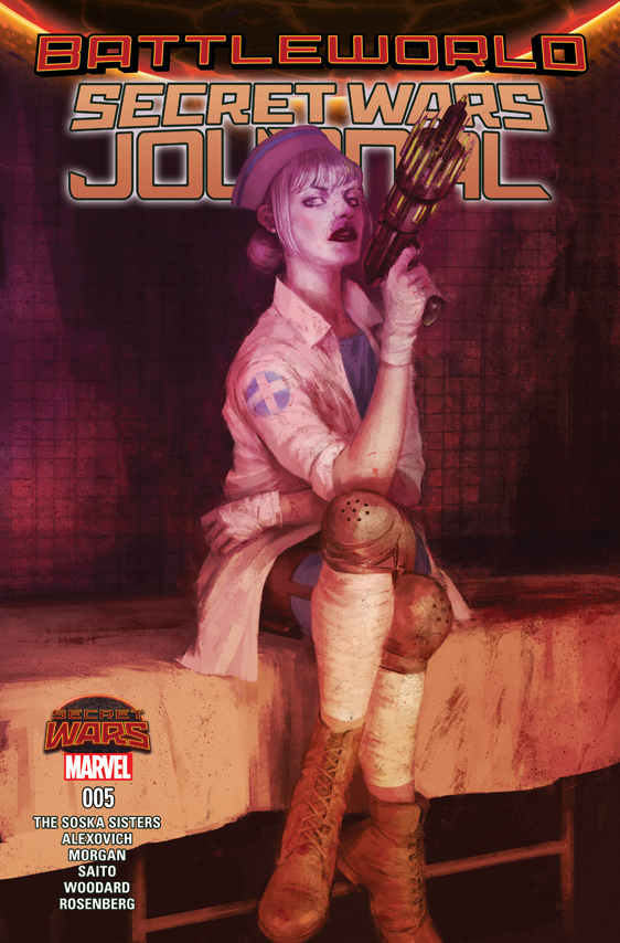 Secret Wars Journal (2015) #5 | Comic Issues | Marvel