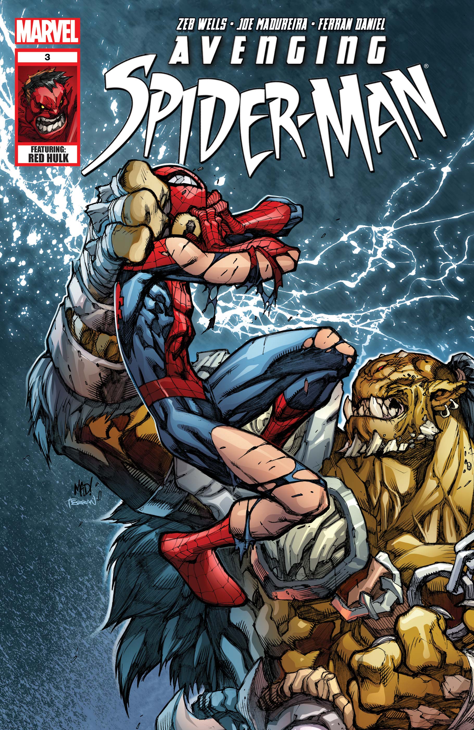 Avenging Spider-Man (2011) #3 | Comic Issues | Marvel