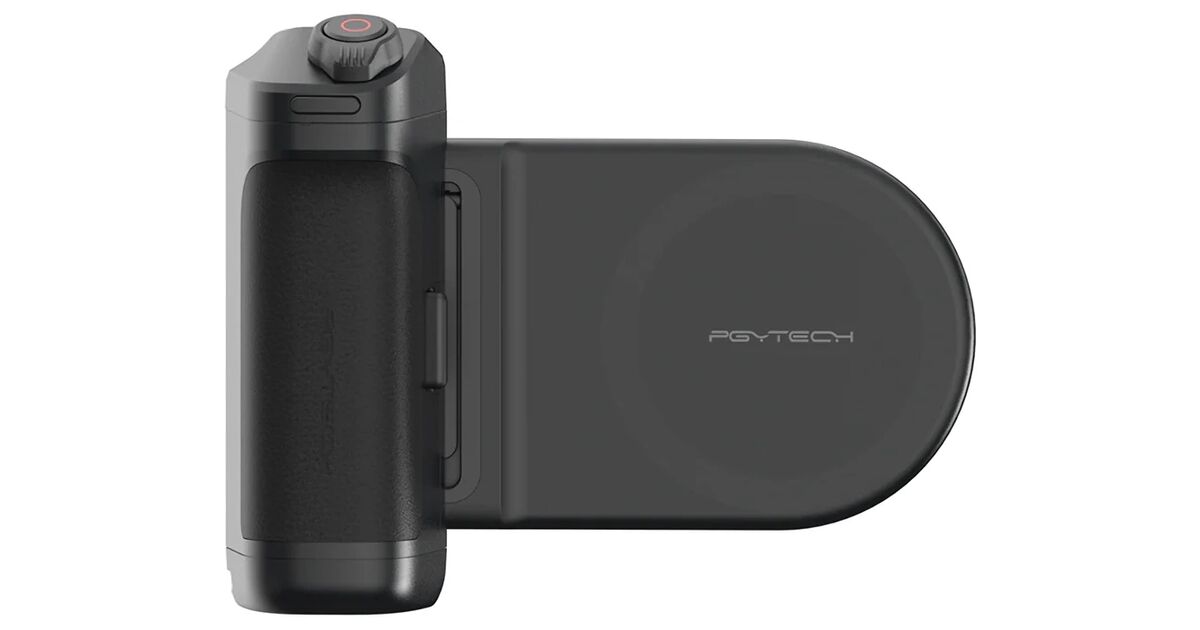 PGYTECH MagCam Phone Grip Classic Black | 📸 Megapixel