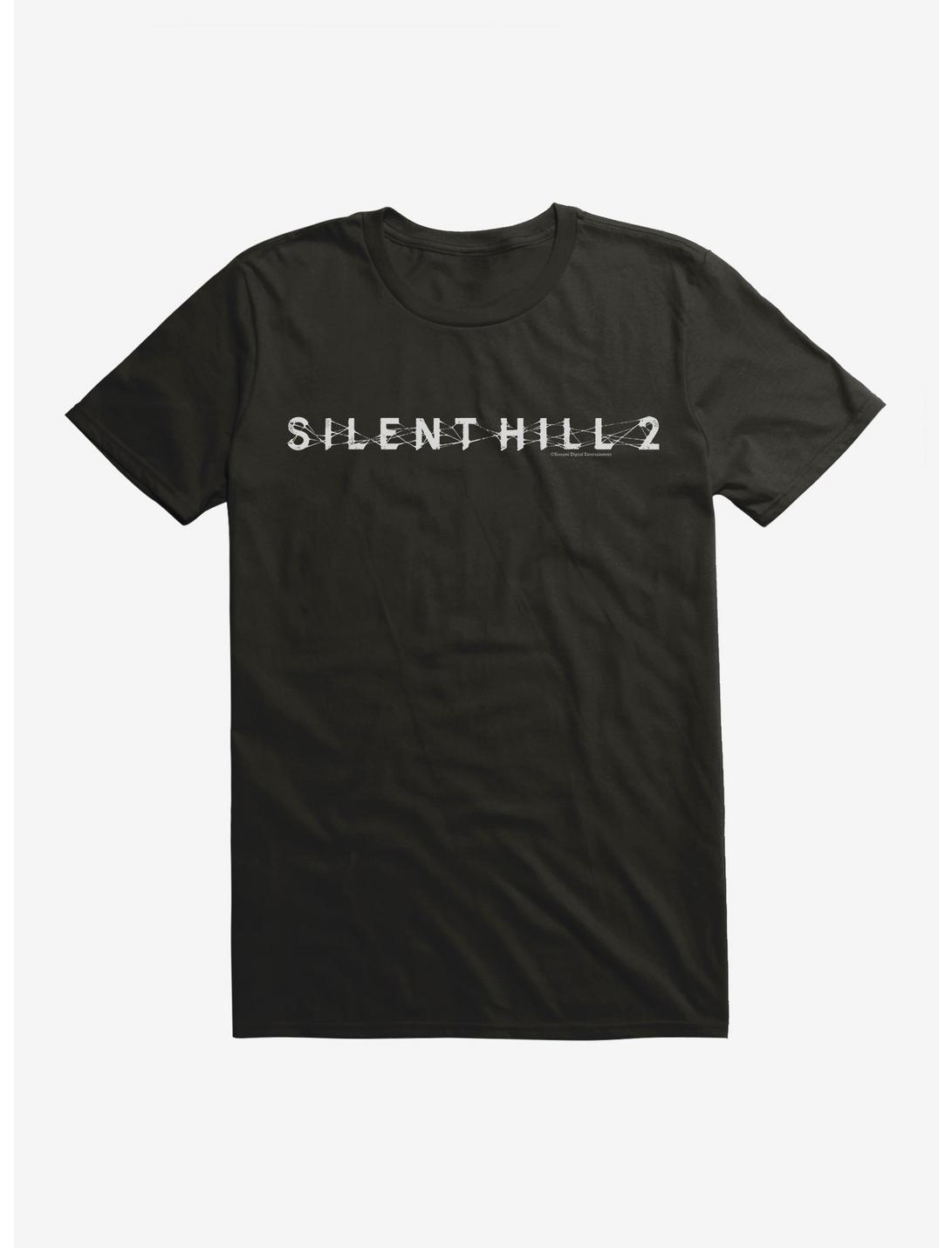 Silent Hill 2 Logo T-Shirt - BLACK | Hot Topic