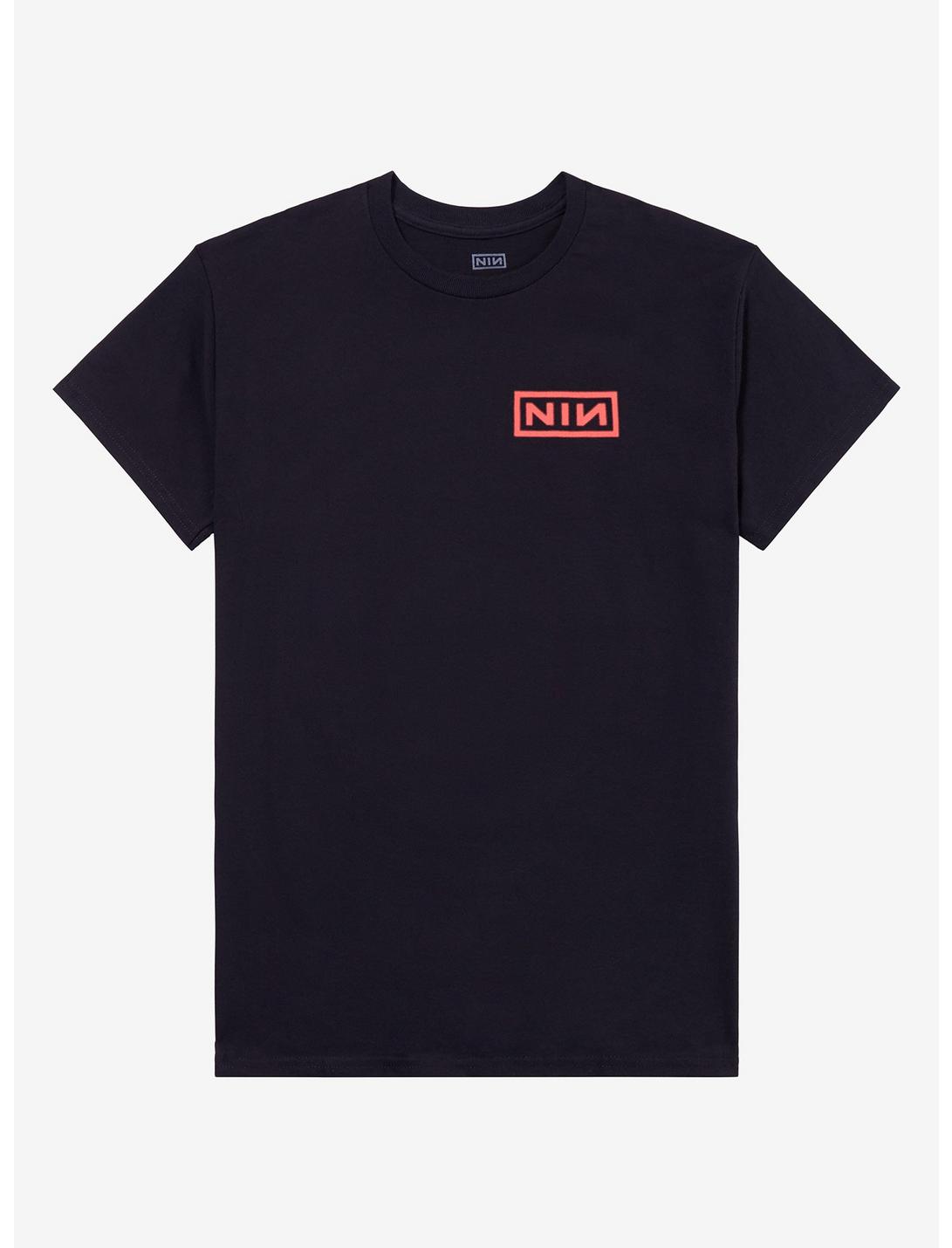 Nine Inch Nails Peel It Back 2025 Tour T-Shirt | Hot Topic