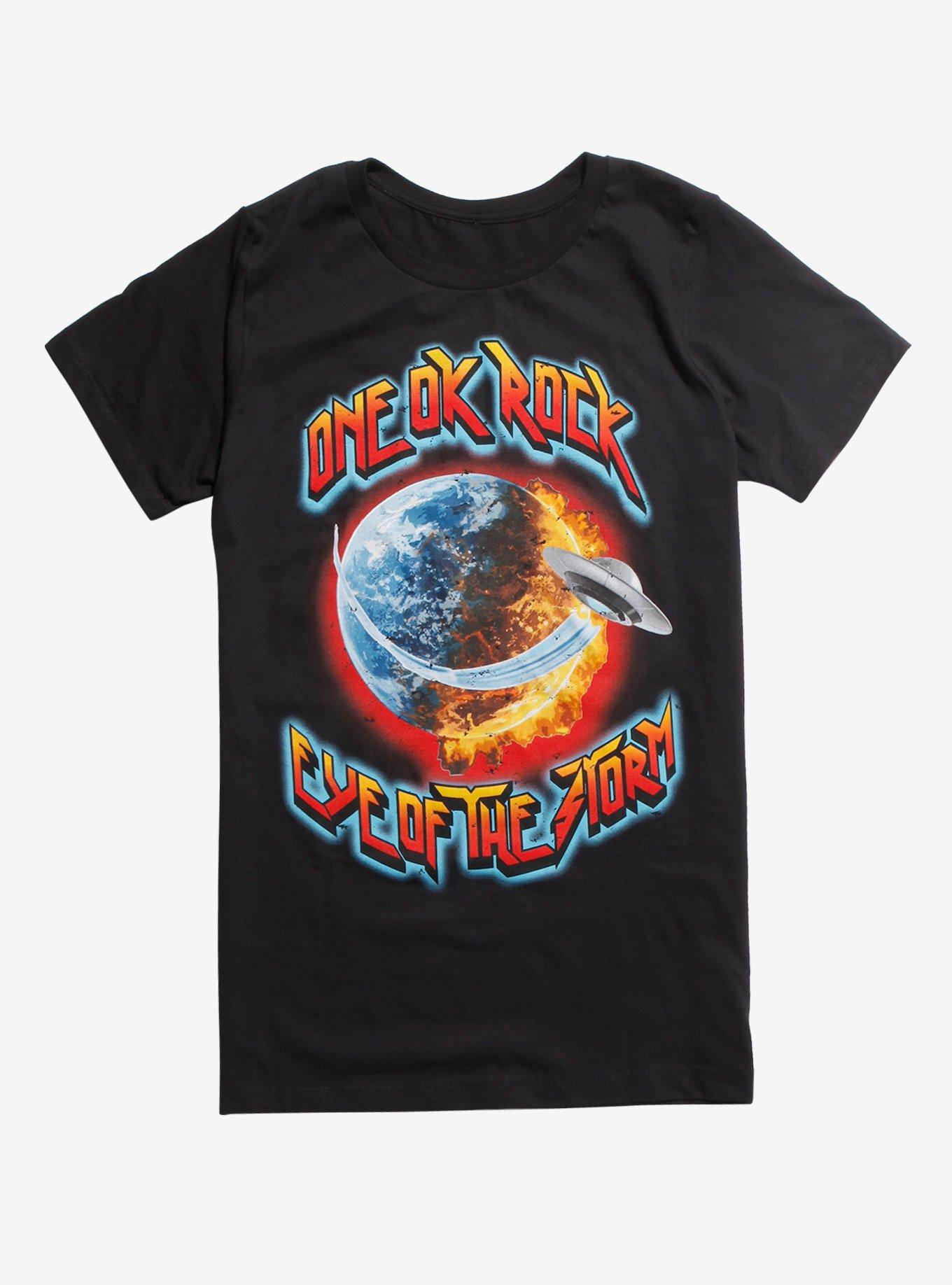 One Ok Rock Eye Of The Storm T-Shirt | Hot Topic