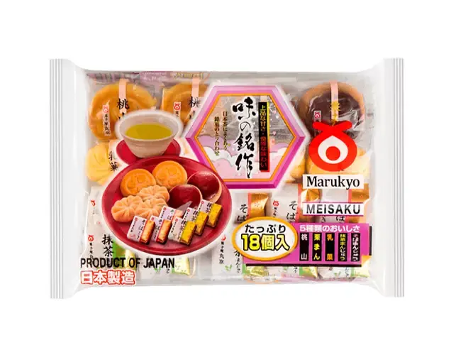 Marukyo Aji No Meisaku 18P | Nijiya Market