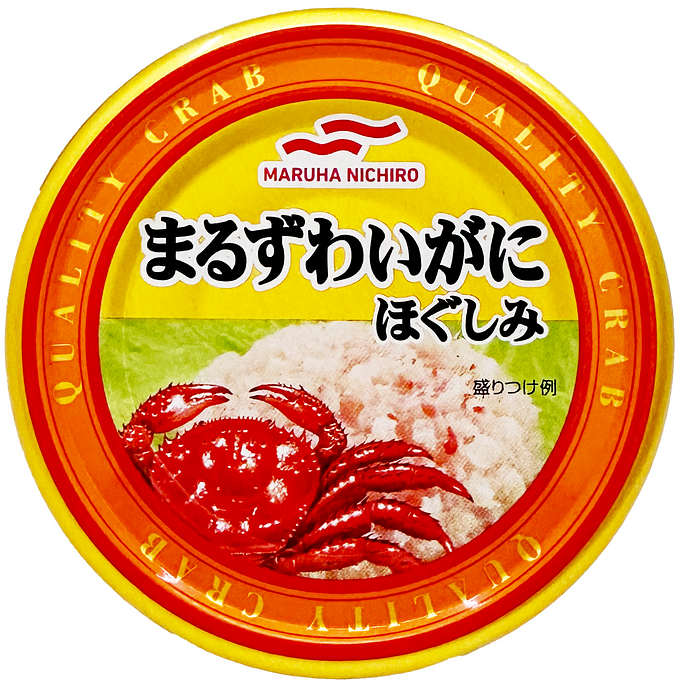 Maruha Nichiro Canned Snow Crab | Nijiya Market