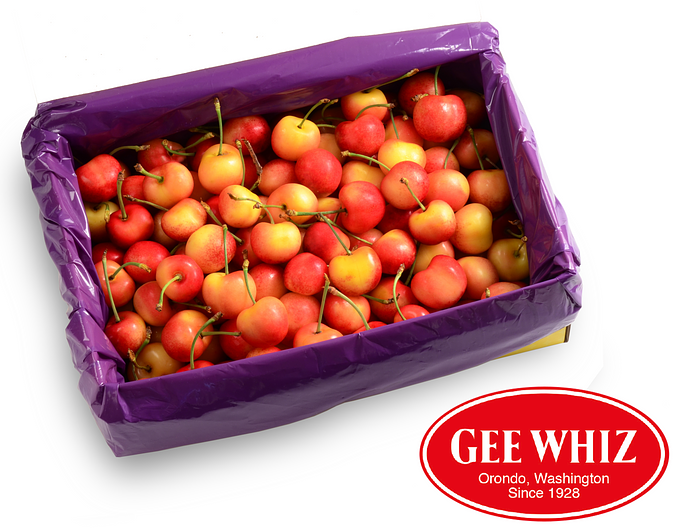 Auvil Farm Rainier Cherry 2kg | Nijiya Market