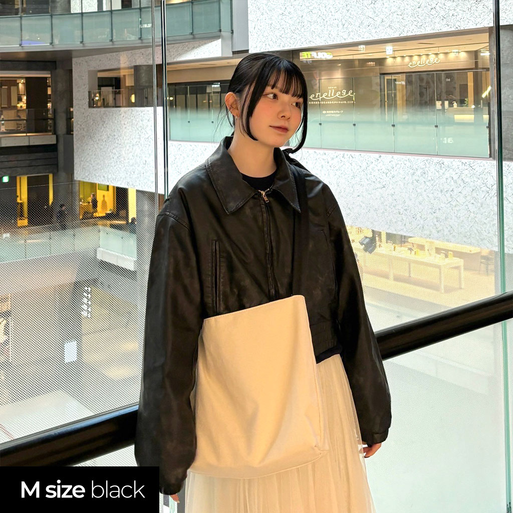 Vejas バイカラー レザージャケット ユニセックス 楽天市場】薄手