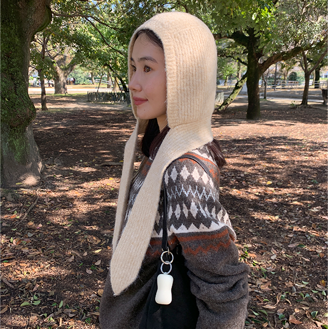 新品未使用】Northern Watters Knitwear バラクラバ 新品未使用