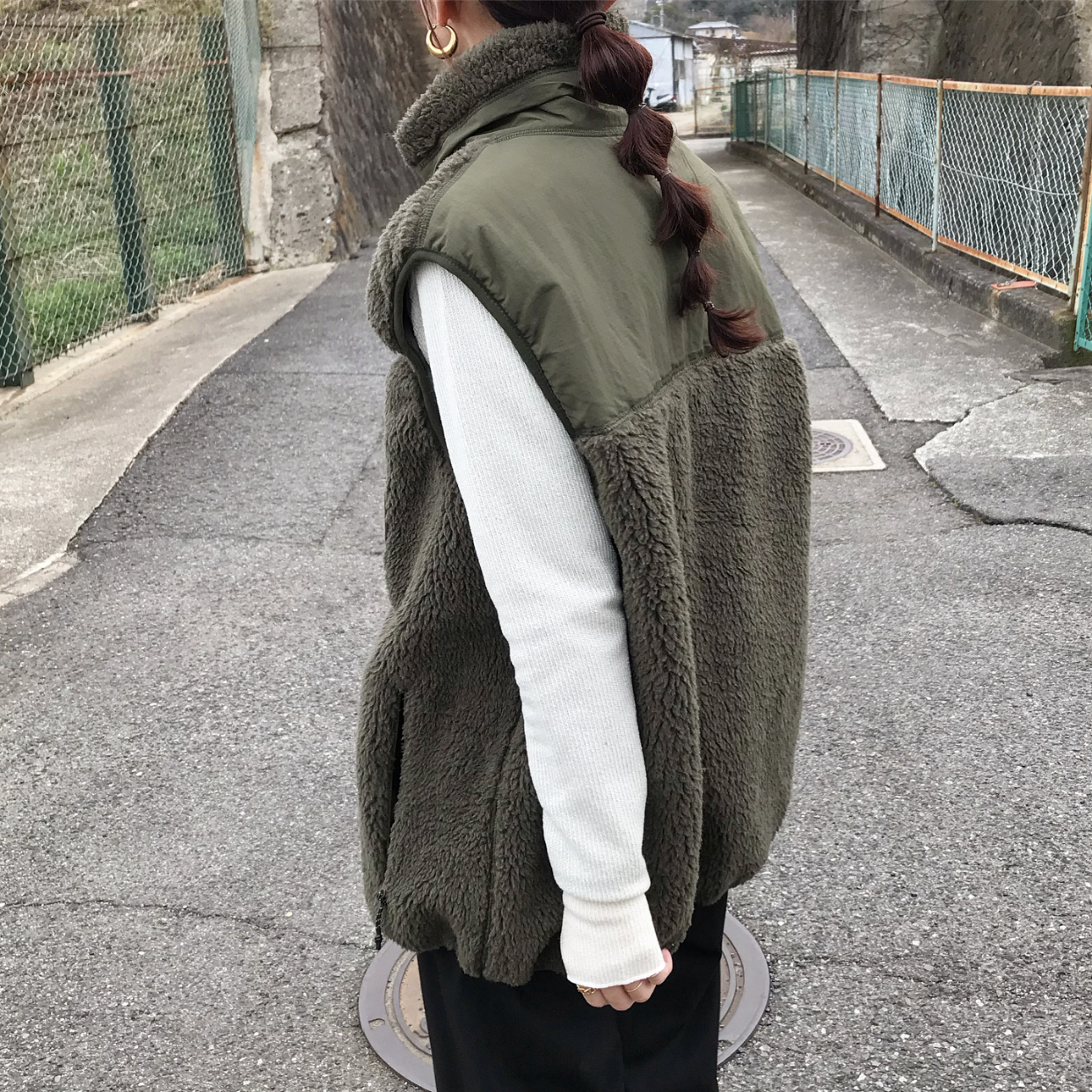 キャンプボアベスト | ファッション通販サイト NUGU