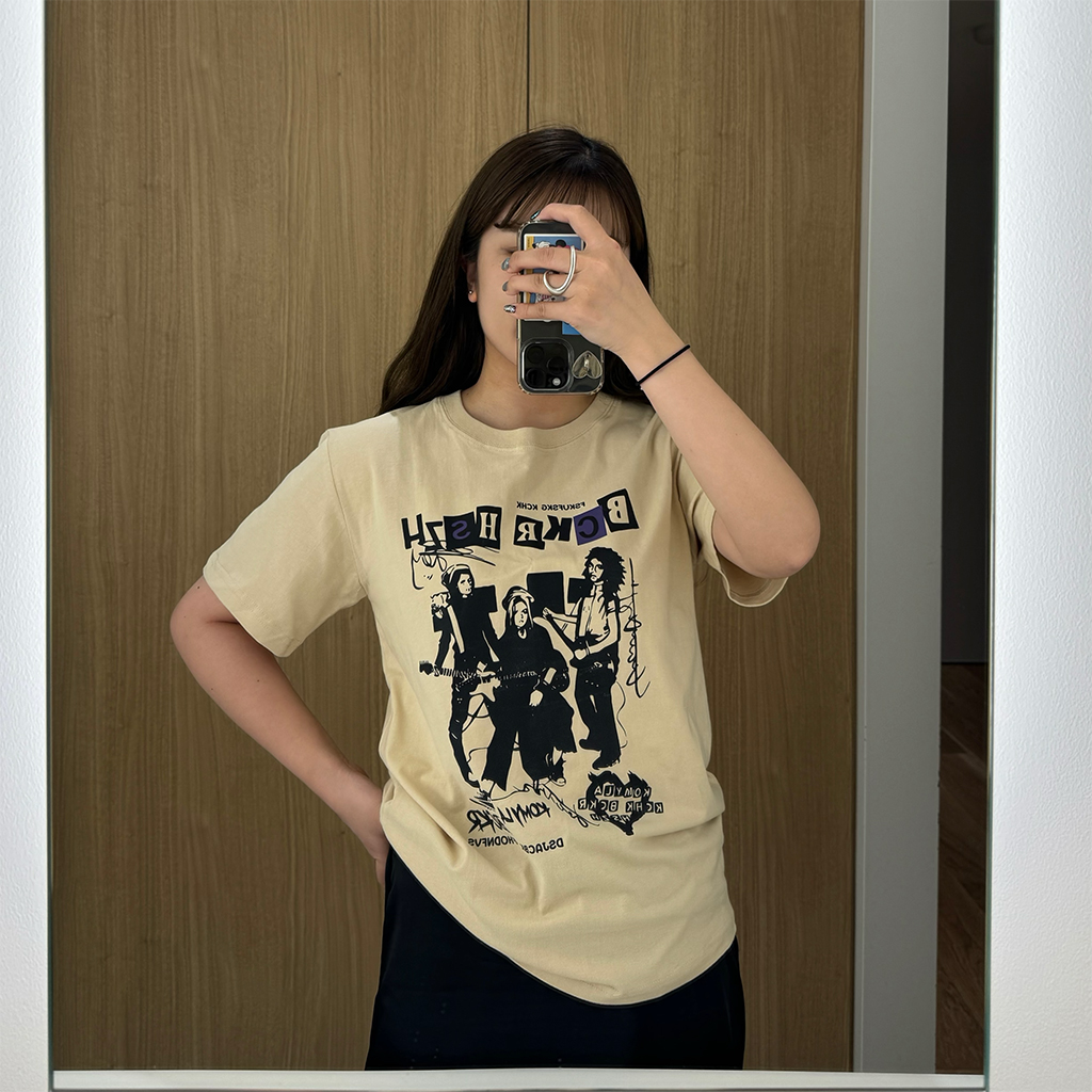 レア男闘呼組ミラーROCKONSOCIALCLUB パンフ鏡Tシャツ