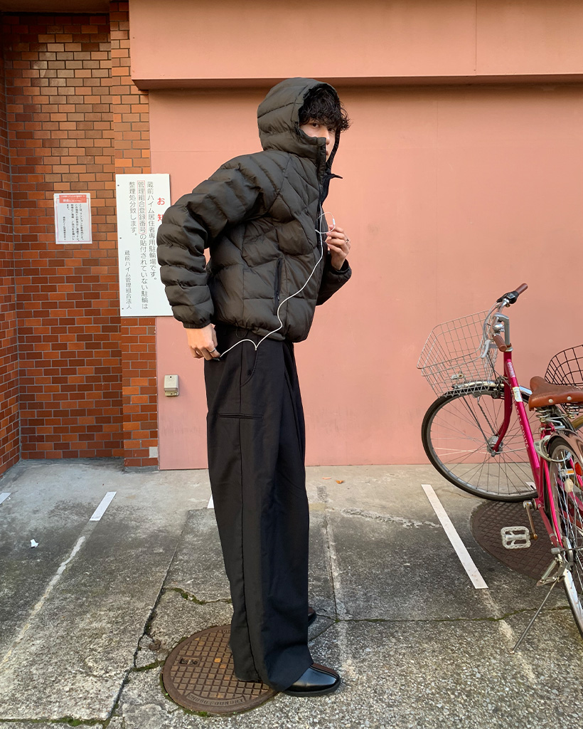 クロスキルティングダウンジャケット | ファッション通販サイト NUGU