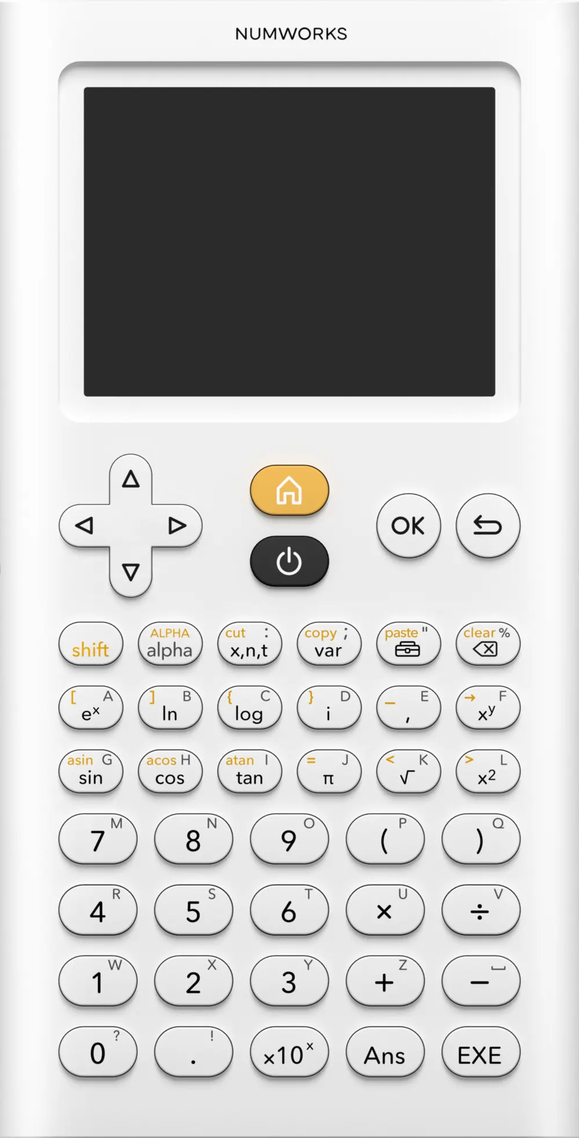 Online graphing calculator — NumWorks