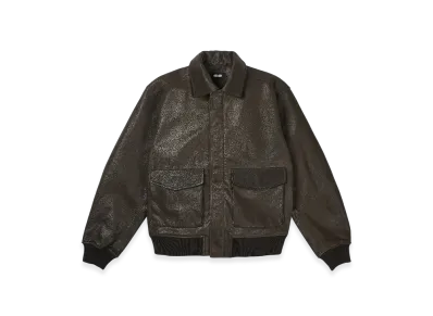 PALACE Susanoo Leather Flight Jacket 