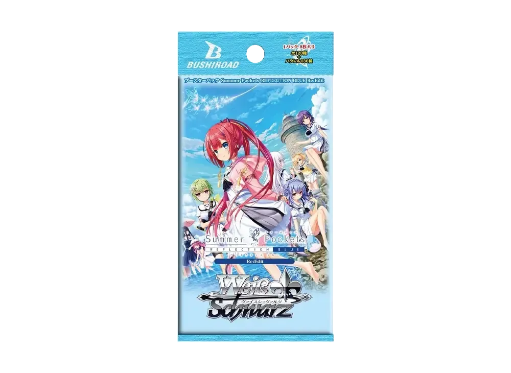 ヴァイスシュヴァルツ Summer Pokets 蒼(Re:Edit) SP ヴァイス