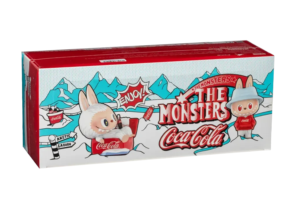 THE MONSTERS コカ・コーラ シリーズ ラブブ 人気 アソート 正規品