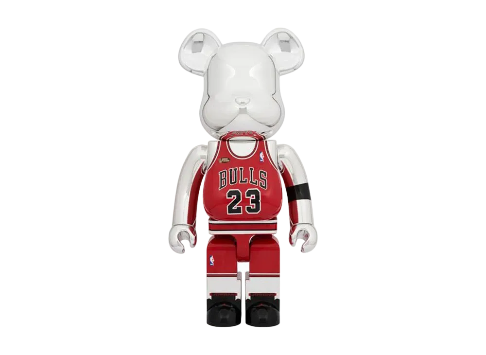 12/23発売｜BE@RBRICK Michael Jordan LAST SHOT 100% & 400% / 1000