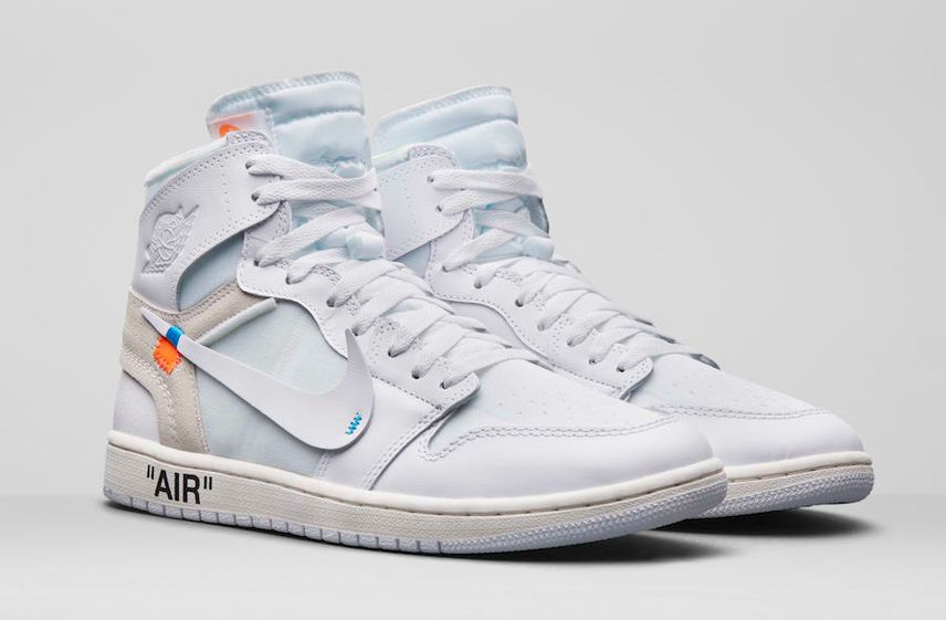 Off-White × Nike Air Jordan 1 Retro High 