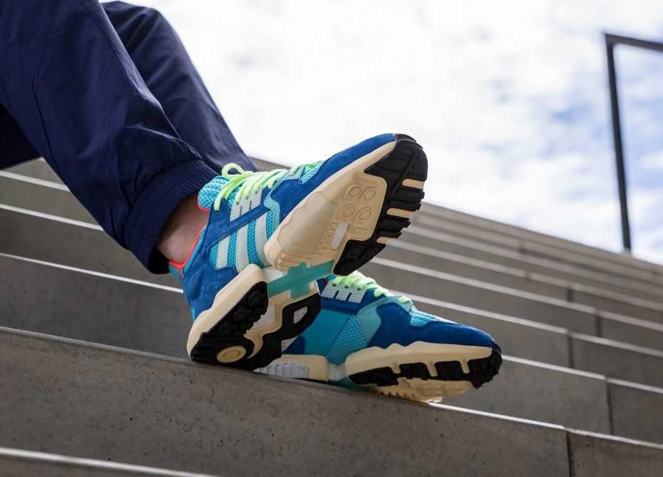 アディダス ZX トルション ブルー【7/11発売】 | スニーカーダンク