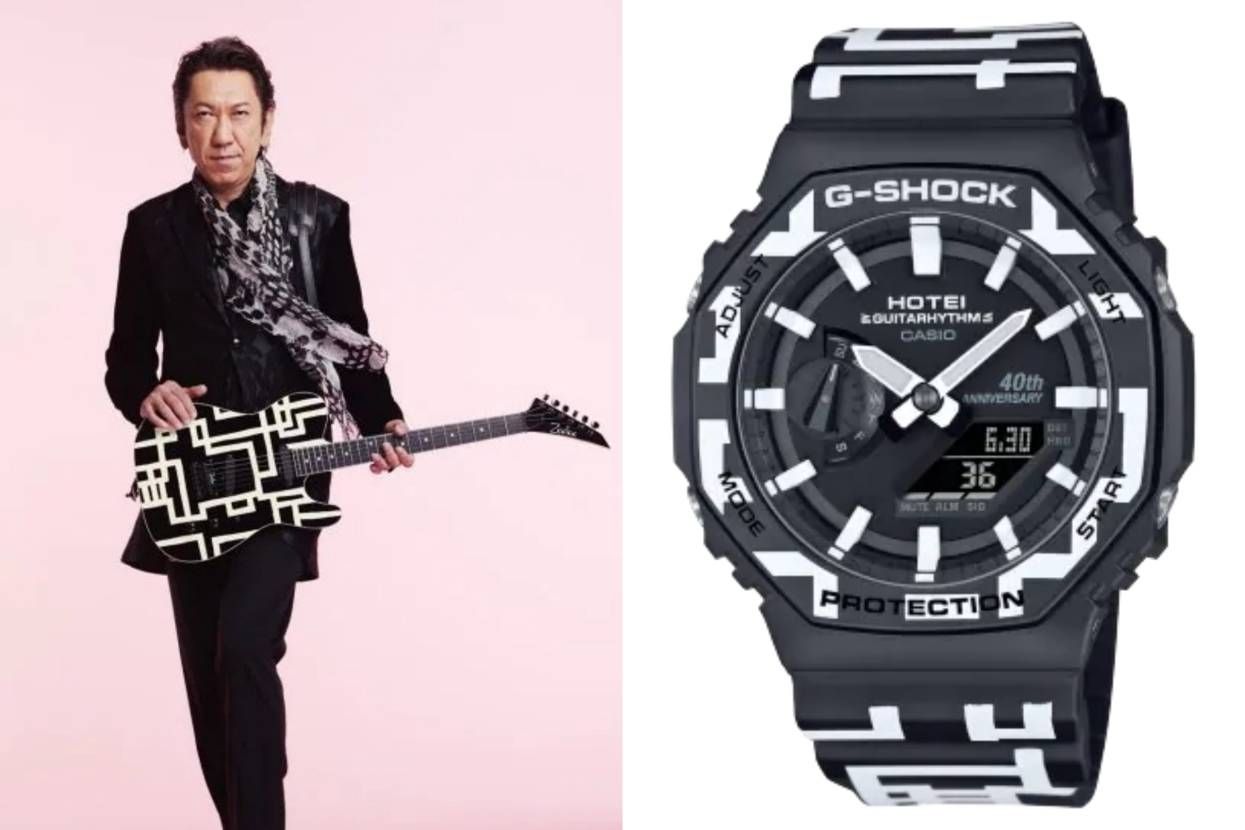 kei！ 布袋寅泰 グッズ G-SHOCK③ kei！ 布袋寅泰 グッズ G-SHOCK③