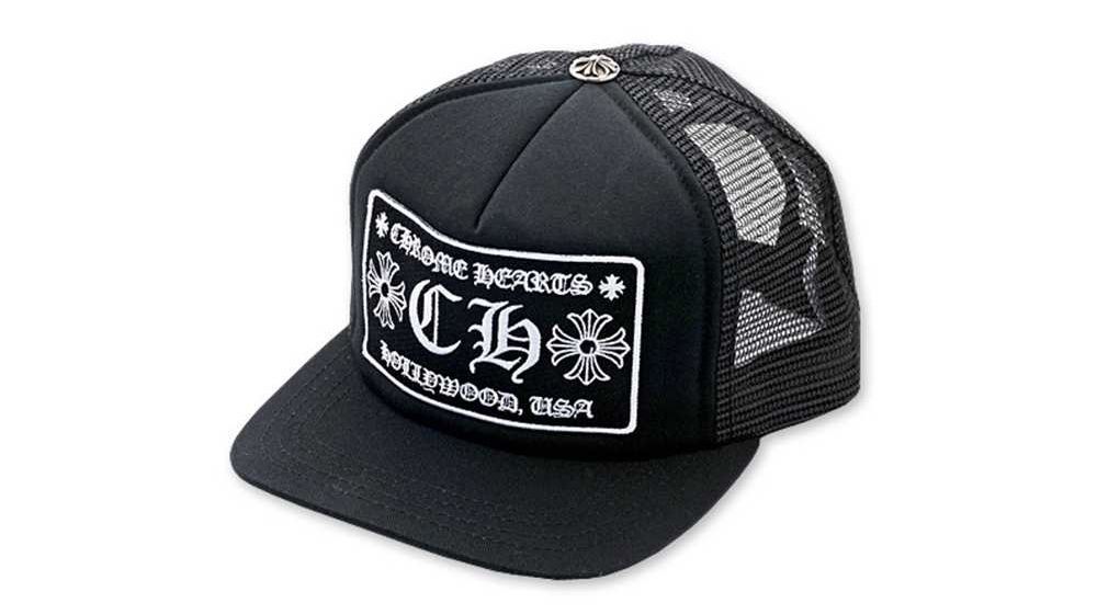 クロムハーツ トラッカー キャップ CH 