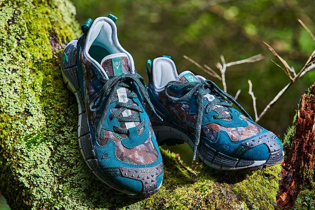 スニダンで購入可】11/5発売 South2 West8 × Reebok Zig Kinetica 2