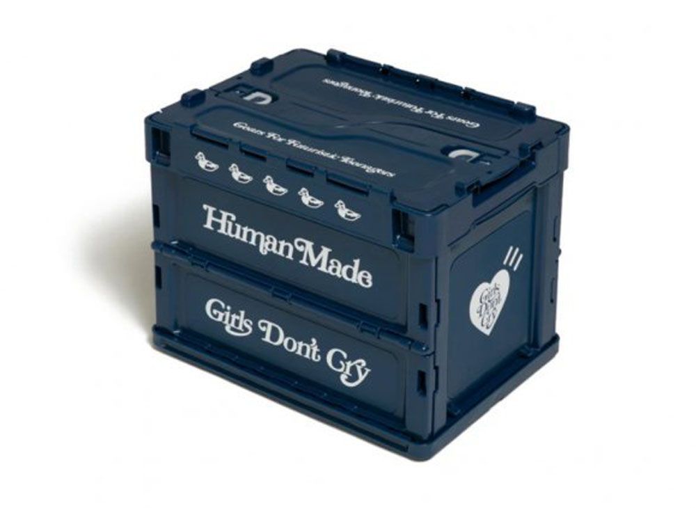 家具・インテリア HUMAN MADE CONTAINER 50L - NAVY HUMAN MADE